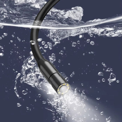 Industrial Endoscope Camera with HD Screen and Waterproof Inspection Probe