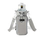 Portable Water Bottle Bag with Adjustable Shoulder Strap