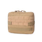 Tactical Molle Pouch Medical Utility Bag for Outdoor Emergency