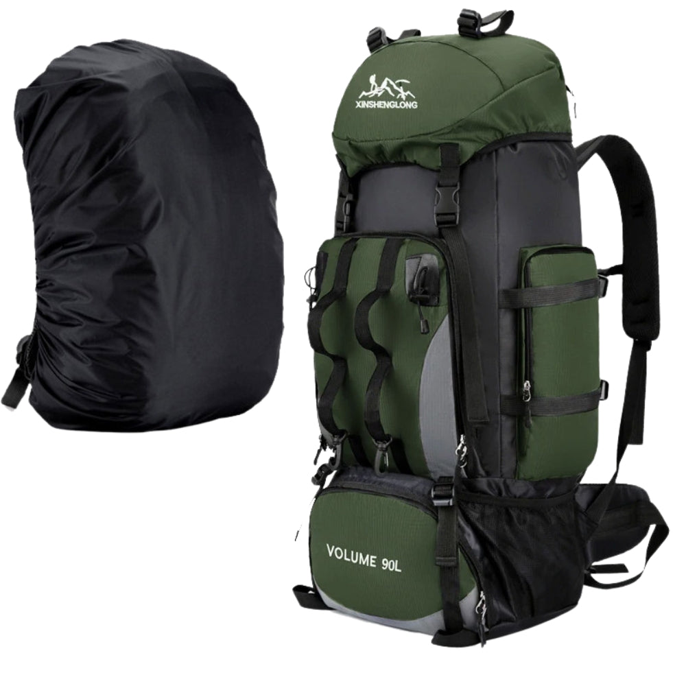 90L Waterproof Hiking Backpack – Foxtrot Communications