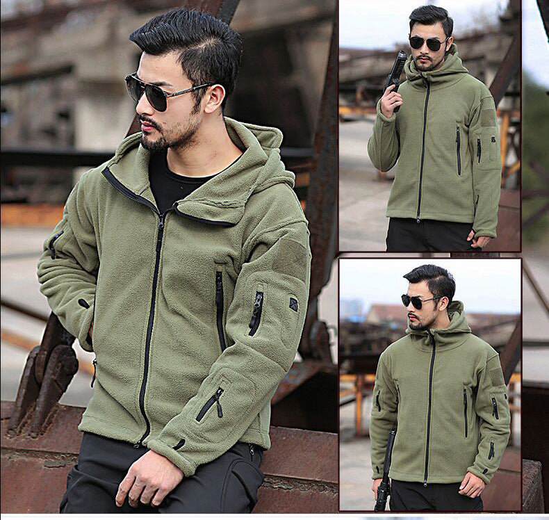 Tactical Fleece Jacket