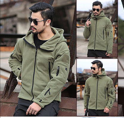 Tactical Fleece Jacket