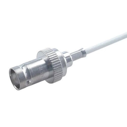 RFI 21_BNC-50-3-9/133_NE - HUBER+SUHNER BNC Socket Crimp Connector for RG142/RG223