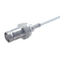 RFI 21_BNC-50-3-9/133_NE - HUBER+SUHNER BNC Socket Crimp Connector for RG142/RG223