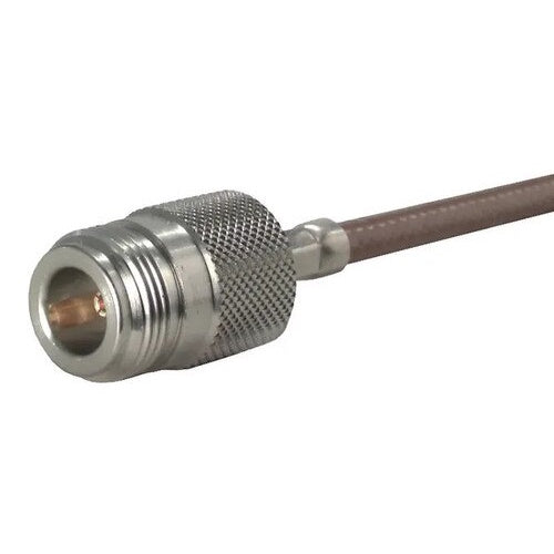 RFI 21_N-50-3-8/133_NE - HUBER+SUHNER N Type Socket Crimp Connector for RG142/RG223 (Copy)