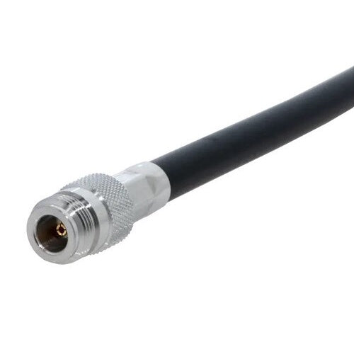 RFI 21_N-50-7-14/133_NE - HUBER+SUHNER N Type Socket Crimp Connector for RG214