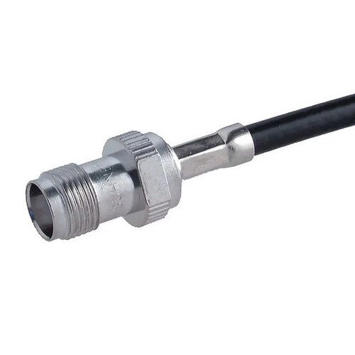RFI 21_TNC-50-3-32/133_NE - HUBER+SUHNER TNC Socket Crimp Connector for RG142/RG223