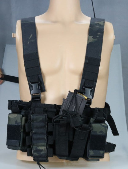 Multifunctional D3 Tactical Vest