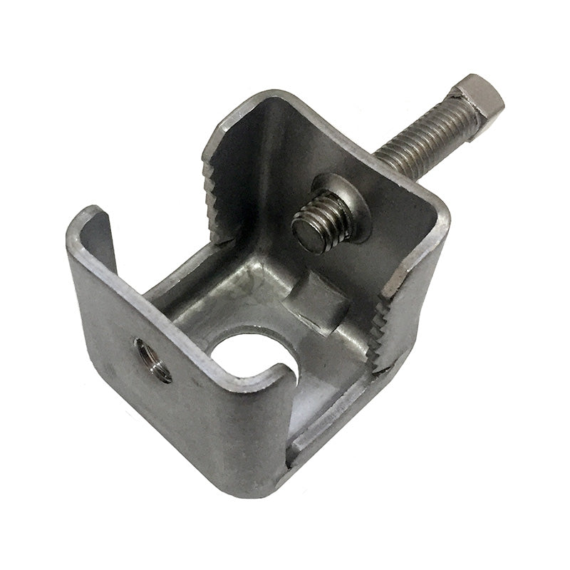 Benelec Snap-in Angle Adaptor, Stainless Steel - Foxtrot Communications