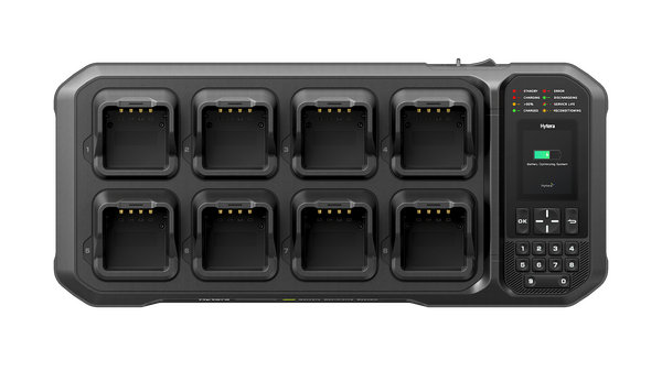 Hytera MCA26 Smart Multi Unit Rapid Charger/Optimizer - Foxtrot Communications