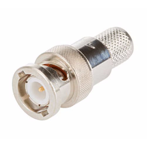 RFI 400PBM-CR - Andrew BNC Plug Solder/Crimp Connector for CNT-400