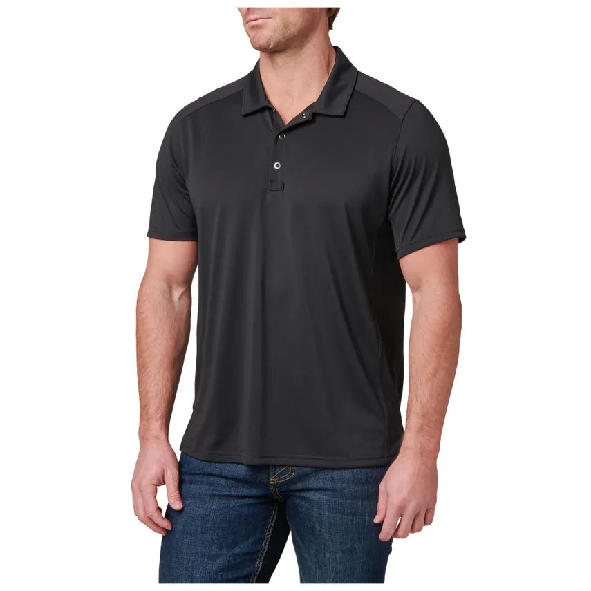 5.11 Paramount Short Sleeve Polo 2.0 Shirts - Foxtrot Communications
