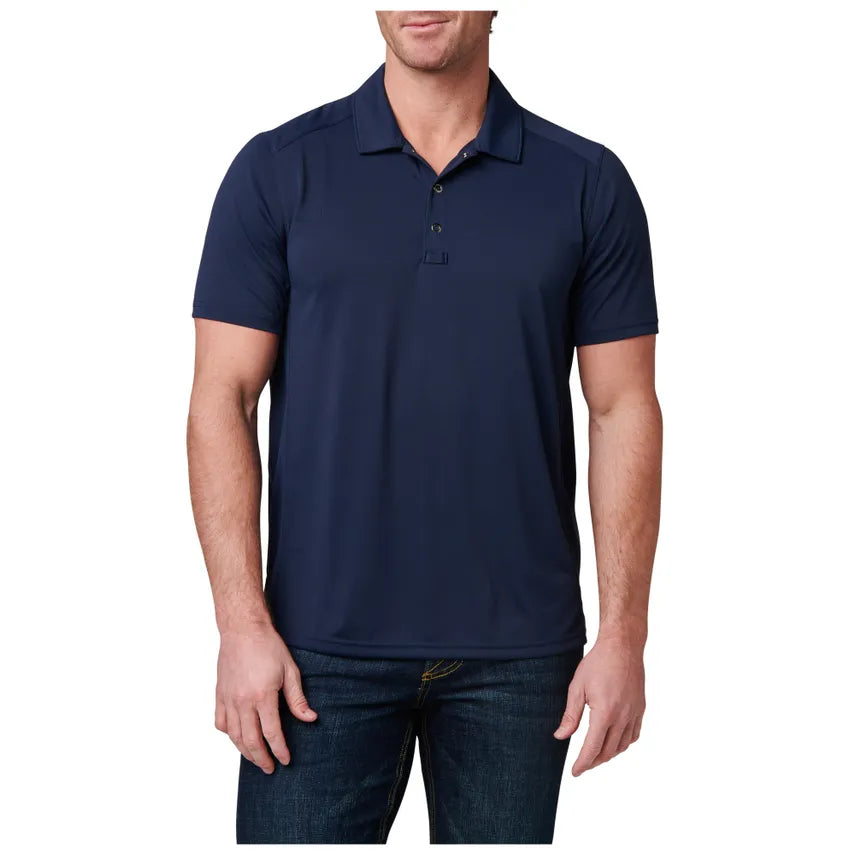 5.11 Paramount Short Sleeve Polo 2.0 Shirts - Foxtrot Communications