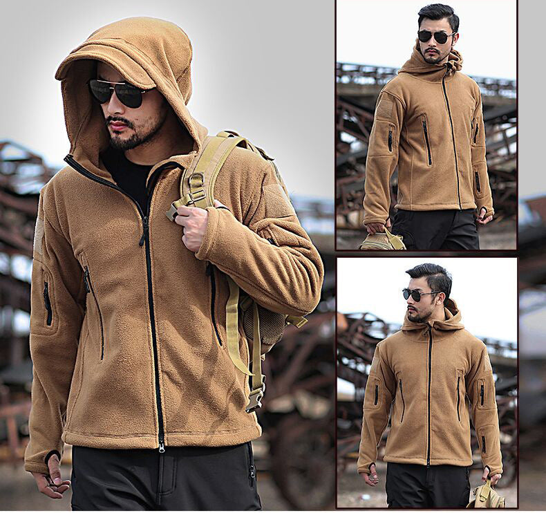 Tactical Fleece Jacket