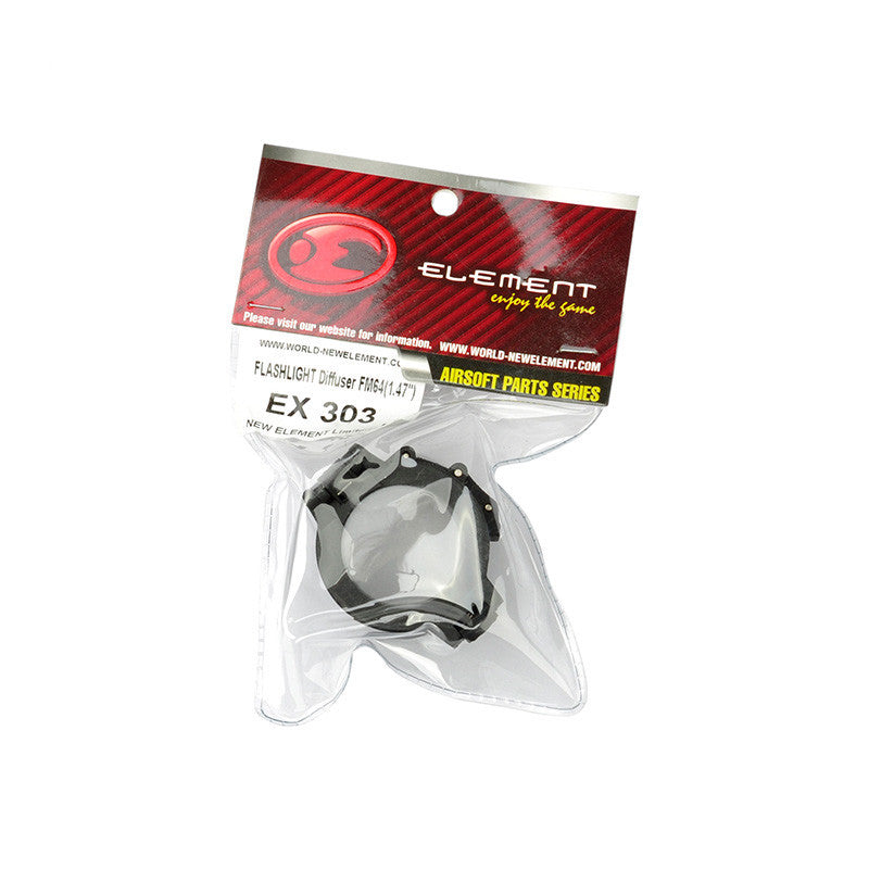 Tactical Flashlight Diffuser