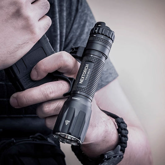 Tactical Flashlight Portable Multifunctional Ring