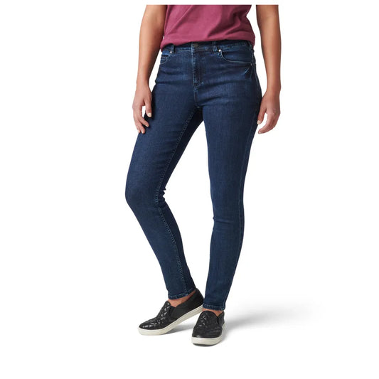 5.11 Britta Skinny Denim Jeans - Foxtrot Communications