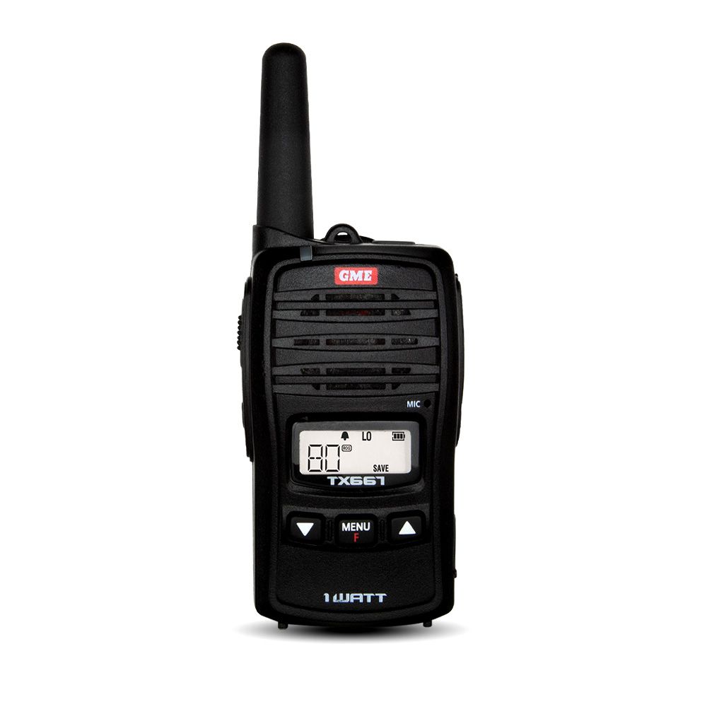 GME TX667 UHFCB 1W Portable Radio
