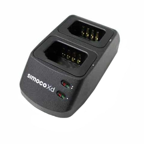 Simoco 6A0BC00SZC2-B2 Dual Charger Kit - SDP660