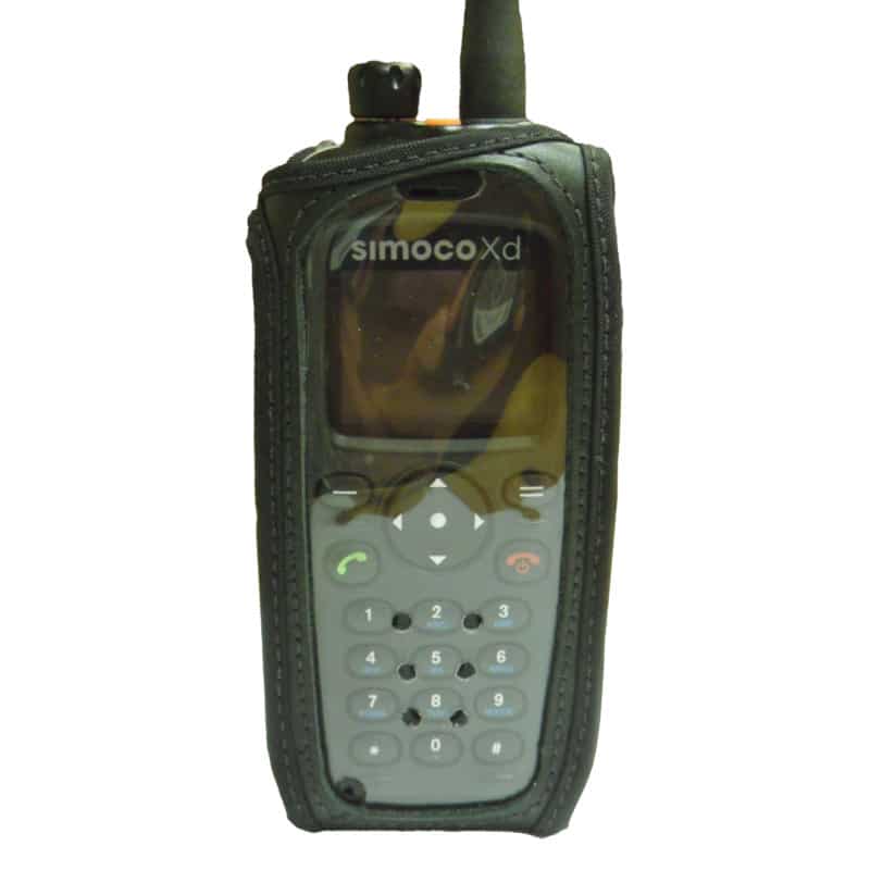 Simoco 6A0CCLL0ZLS Leather Carry Case - SDP660