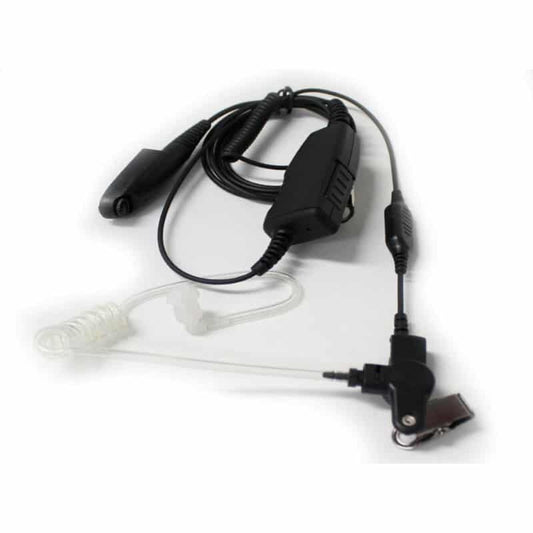 Simoco 6A0EP000ZE1 Clear Tube Style Single Wire Headset - SDP660