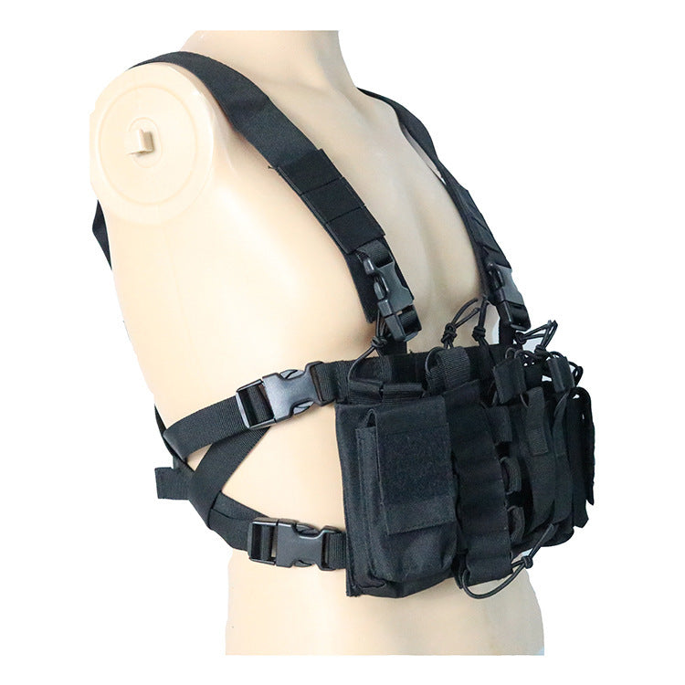 Multifunctional D3 Tactical Vest