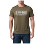 5.11 Atmos Logo Tee Shirts - Foxtrot Communications