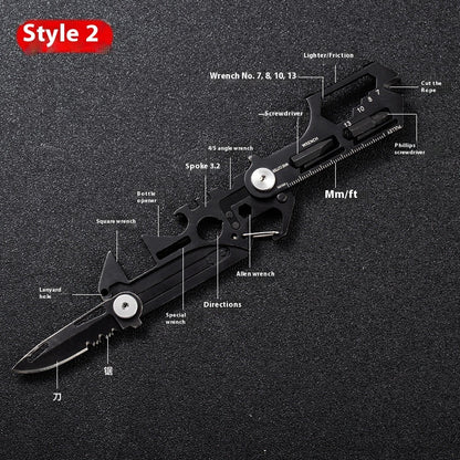 Tactical Multitool