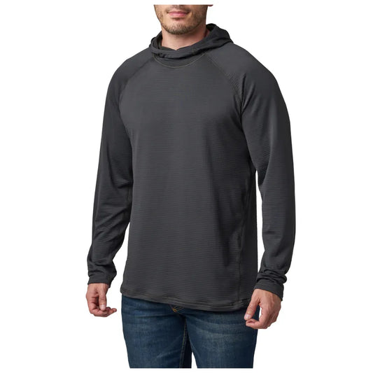 5.11 Stratos Long Sleeve Hoodie - Foxtrot Communications