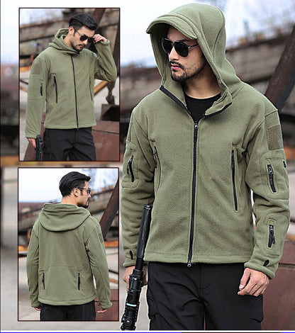 Tactical Fleece Jacket