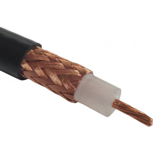 RFI 8213-100 - RG213 10mm 50 Ohm Coaxial Cable - 100m Roll