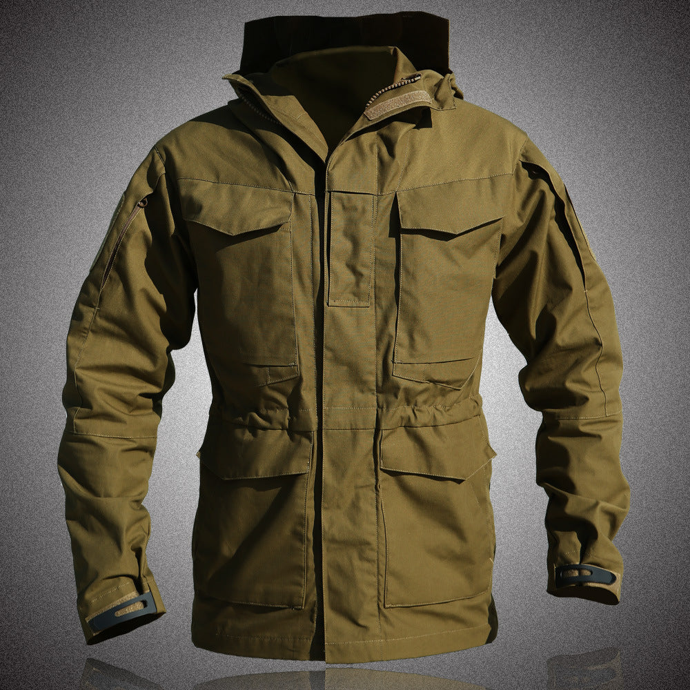 Tactical Windbreaker Jacket