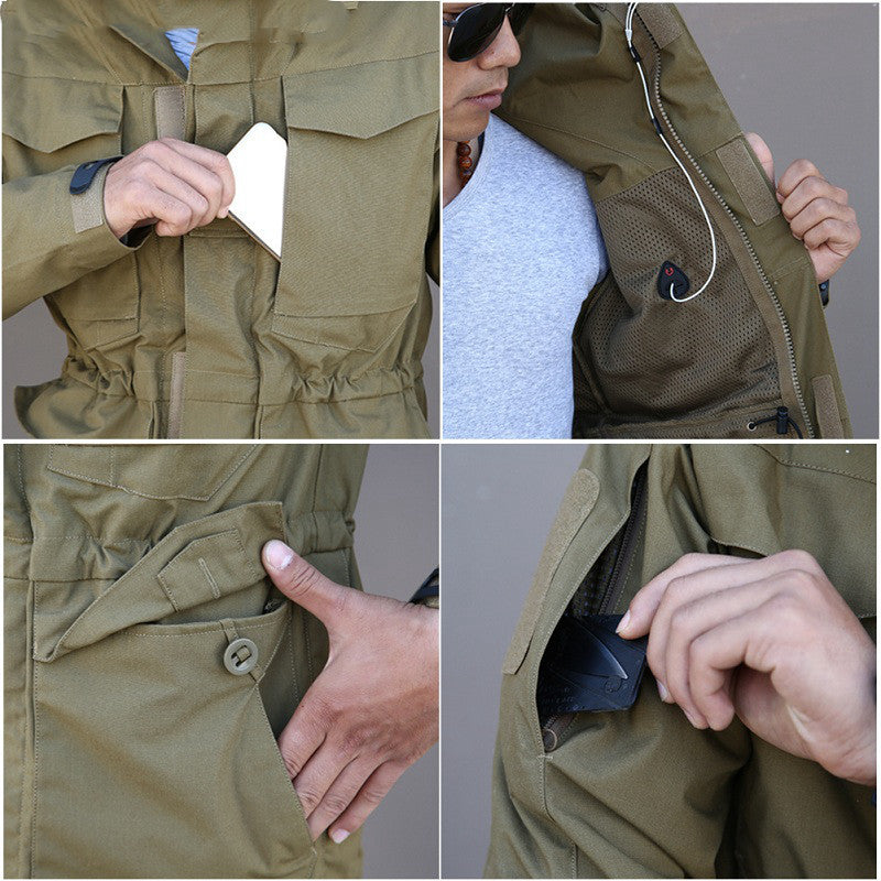 Tactical Windbreaker Jacket