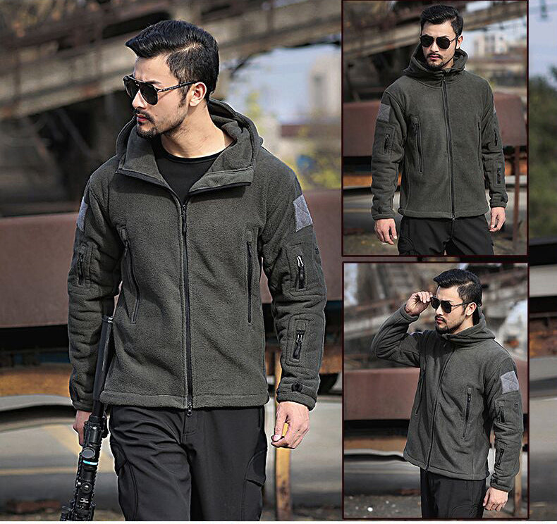 Tactical Fleece Jacket