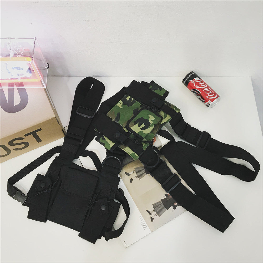 Tactical Vest Chest Pack