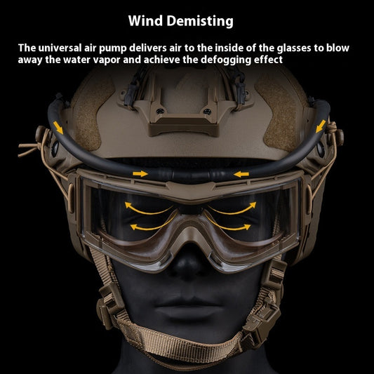 Tactical Demister Goggles