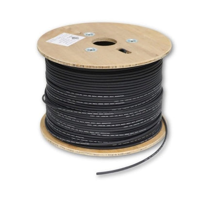RFI 9006-100 - RG58AU Cellfoil 50 Ohm Low Loss Coaxial Cable - 100m Roll