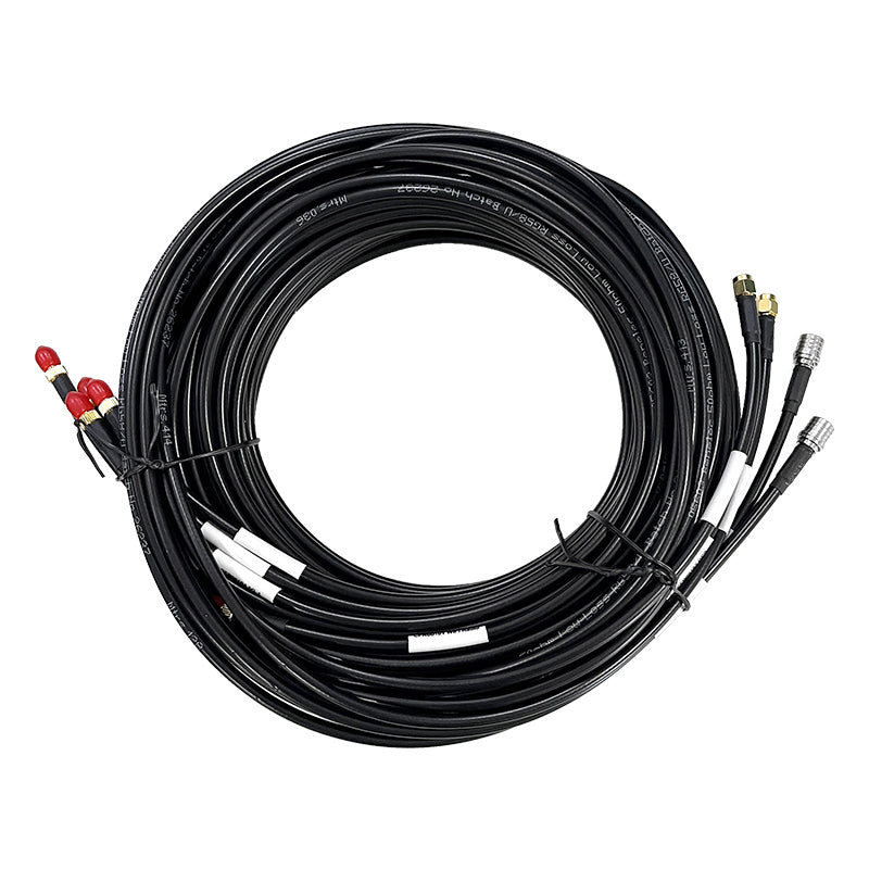 6 Way Cable Kit for Benelec Shark Fin Antenna (02942051P) - Foxtrot Communications