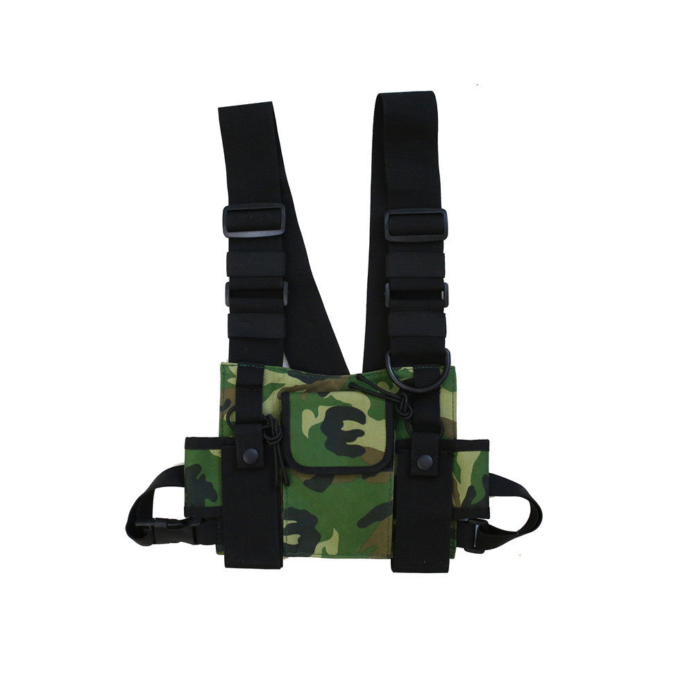 Tactical Vest Chest Pack