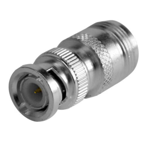 RFI A-06 - Pulse BNC Plug to N Type Socket Adaptor