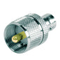 RFI A-08 - Pulse BNC Socket to UHF Plug Adaptor