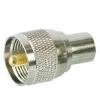 RFI A-76 - FME (M) Plug to UHF (M) Plug Adaptor