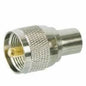 RFI A-76 - FME (M) Plug to UHF (M) Plug Adaptor