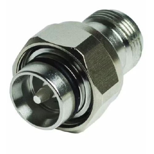 RFI A43-102 - Pulse 4.3-10 DIN Plug to N Socket Adaptor