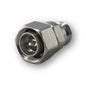 RFI A43-106 - Pulse Low PIM 4.3-10 DIN Plug to N Socket Adaptor