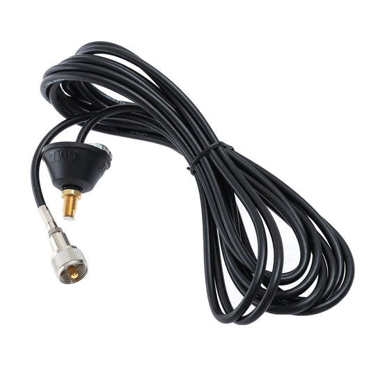 GME ABL001 UHF Mobile Antenna Base 5/16" Stud with Lead & Plug
