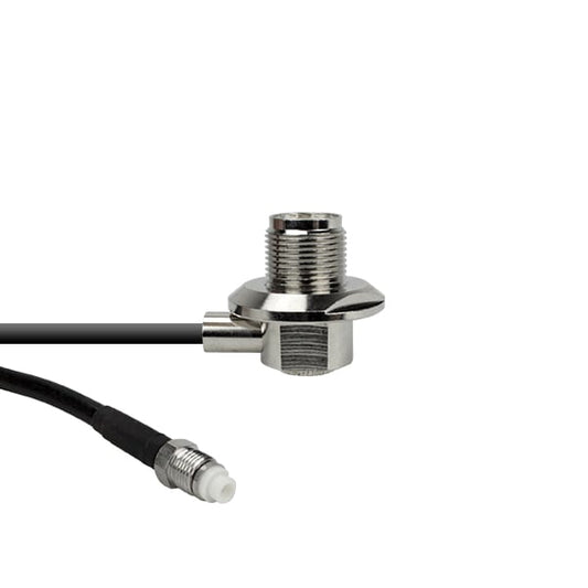 GME ABL020 UHF Mobile Antenna Base with Lead & Plug - Suit AE4016