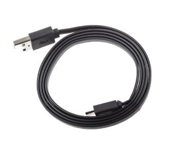 Motorola AC-USB-MICROB-100 - USB A-USB Micro-B Cable 1m