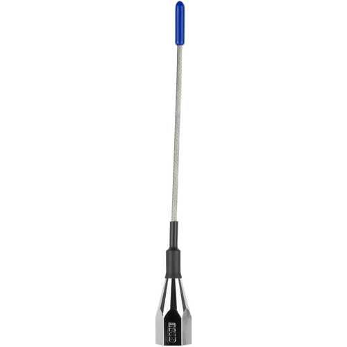 GME AE4001 UHFCB 15cm Short Whip Antenna - Stainless Steel