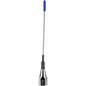 GME AE4001 UHFCB 15cm Short Whip Antenna - Stainless Steel
